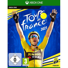 XBOX1 Tour de France 2021 Xbox One video spēle