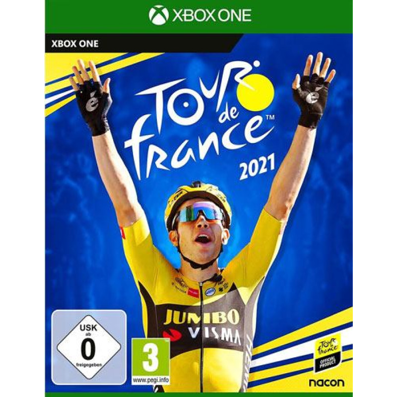 XBOX1 Tour de France 2021 Xbox One video spēle