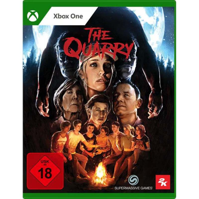 XBOX1 The Quarry Xbox One video spēle