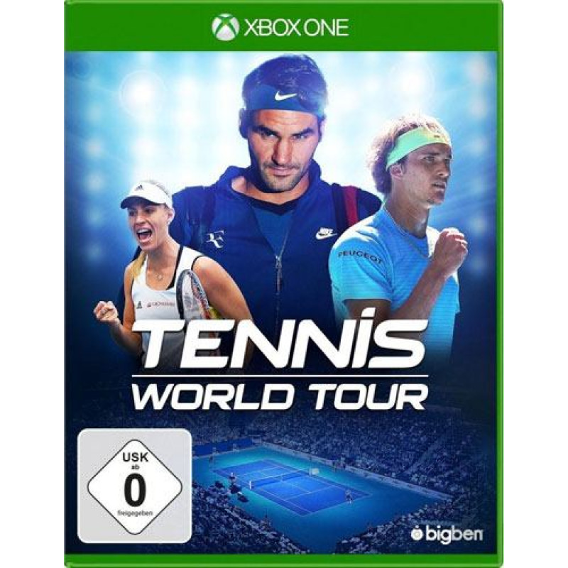 XBOX1 Tennis World Tour Xbox One video spēle