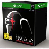 XSX Among Us Impostor Edition Xbox Series X video spēle