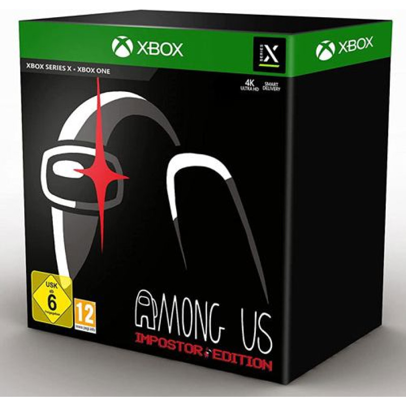 XSX Among Us Impostor Edition Xbox Series X video spēle