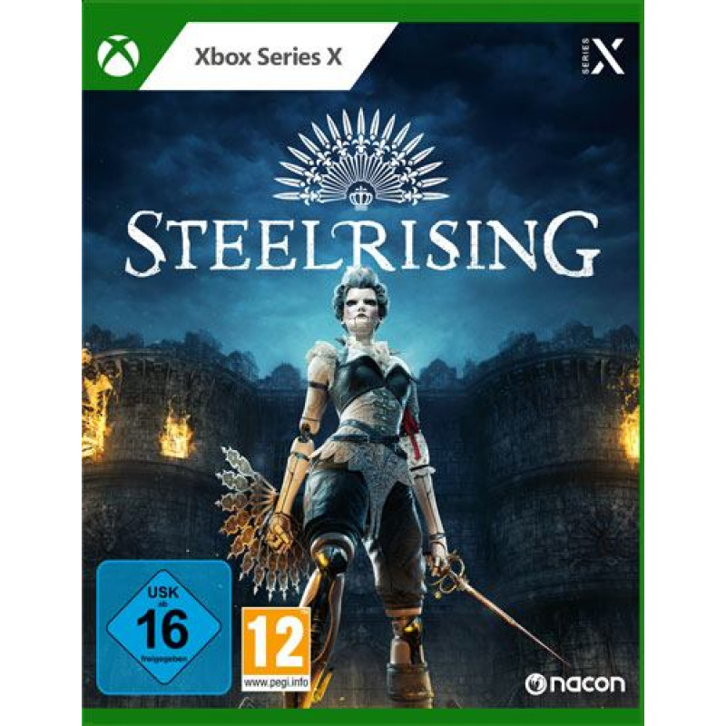 XSX Steelrising Xbox Series X video spēle