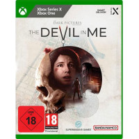 XSX Dark Pictures The Devil In Me Xbox Series X video spēle