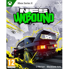 XSX Need for Speed NFS Unbound Xbox Series X video spēle