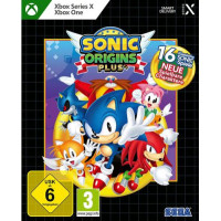 XSX Sonic Origins Plus Limited Edition Xbox Series X video spēle