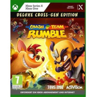 XSX Crash Team Rumble Deluxe Edition Xbox Series X video spēle