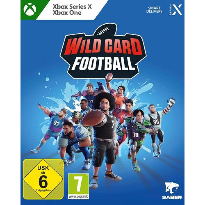 XSX Wild Card Football Xbox Series X video spēle