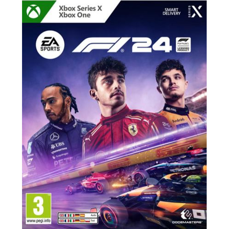 XSX EA Sports F1 24 (2024) Xbox Series X / One video spēle