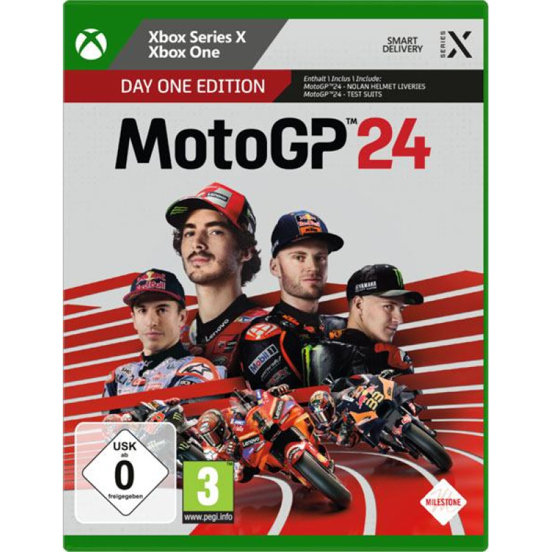 XSX MotoGP 24 D1 Xbox Series X video spēle