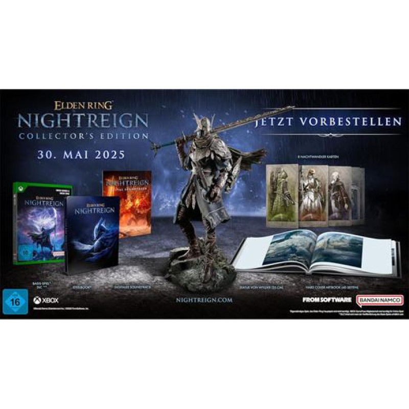 XSX Elden Ring Nightreign Collectors Edition Xbox Series X video spēle