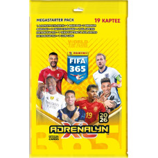 Panini Fifa 365: 2026 Adrenalyn XL- Mega Starter Pack (Binder , Guide , Case , Pack , Premium Pack , Limited Edition Cards , 2 XXL Limited Edition Cards ,Gameboard , Coin Card)