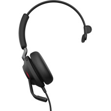 Jabra Słuchawki nauszne przewodowe jabra evolve2 40 ms mono usb-c