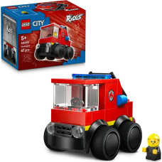 Lego ® City: Rides – Fire Truck (60482)