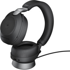 Jabra Słuchawki evolve2 85 stand link380a ms stereo black