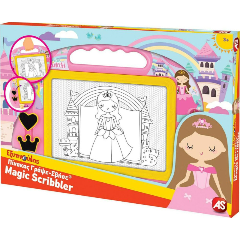 As Company AS Εξυπνούλης: Magic Scribbler - Little Princess (1028-12263)