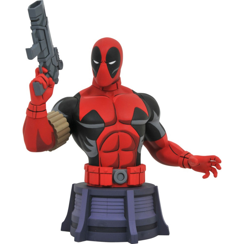 Diamond Comic Distributors Diamond Marvel Animated X Men - Deadpool Bust (15cm) (MAR202626)