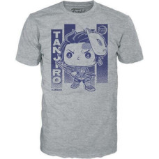 Funko Boxed Tee: Demon Sleyer - Tanjiro with Wisteria (M)