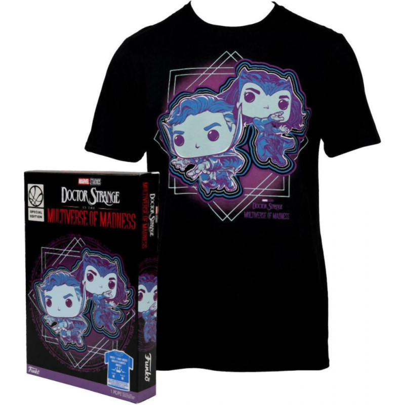 Funko Boxed Tee: Marvel - Doctor Strange in The Multiverse of Madness (S)