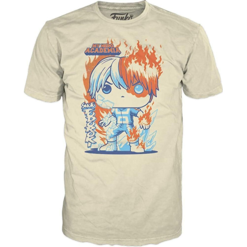 Funko Boxed Tee: My Hero Academia - Todoroki (M)