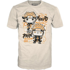 Funko Boxed Tee: Naruto Shippuden - Naruto vs Pain T-Shirt (XL)