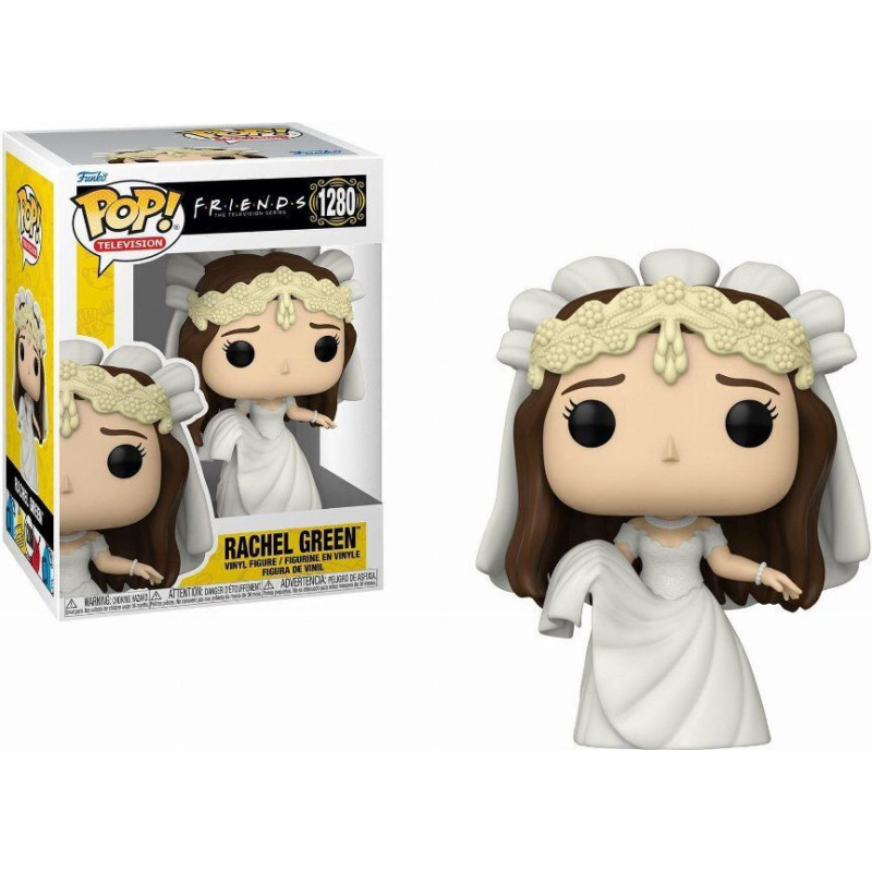 Funko Pop! Television: Friends - Rachel Green (Wedding) #1280 Vinyl Figure