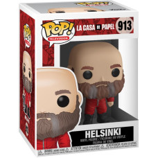 Funko Pop! Television: La Casa de Papel - Helsinki #913 Vinyl Figure