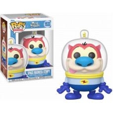 Funko Pop! Television: Ren and Stimpy - Space Madbess Stimpy (Space Suit) #1533 Vinyl Figure