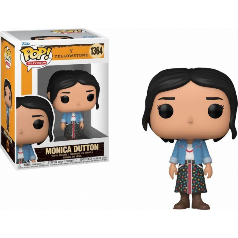 Funko Pop! Television: Yellowstone - Monica Dutton #1364 Vinyl Figure