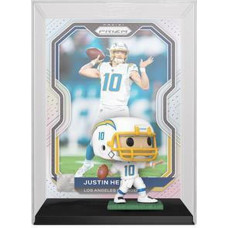 Funko Pop! Trading Cards: Los Angeles Chargers - Justin Herbert #08 Vinyl Figure