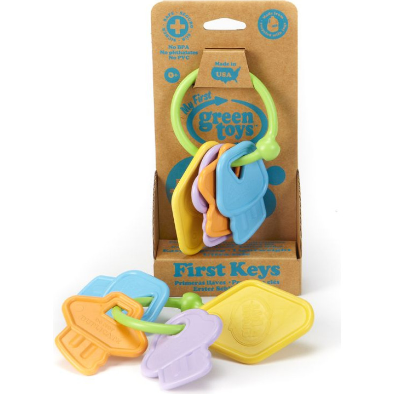 Green Toys : Rattle Keys (KYSA-1037)