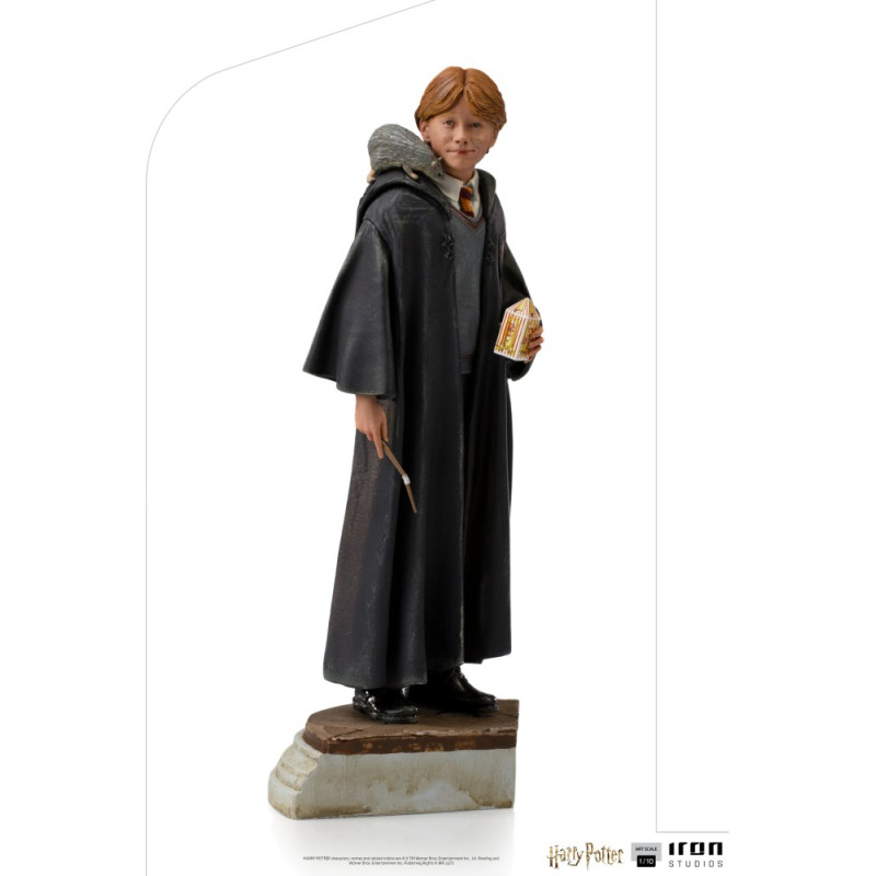 Iron Studios Harry Potter - Ron Weasley Art Scale Statue (1/10) (WBHPM40921-10)