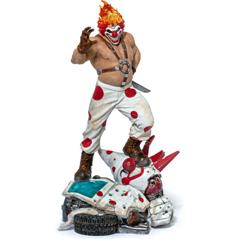 Iron Studios Twisted Metal - Sweet Tooth Needles Kane Art Scale Statue (1/10) (SOGAME46021-10)