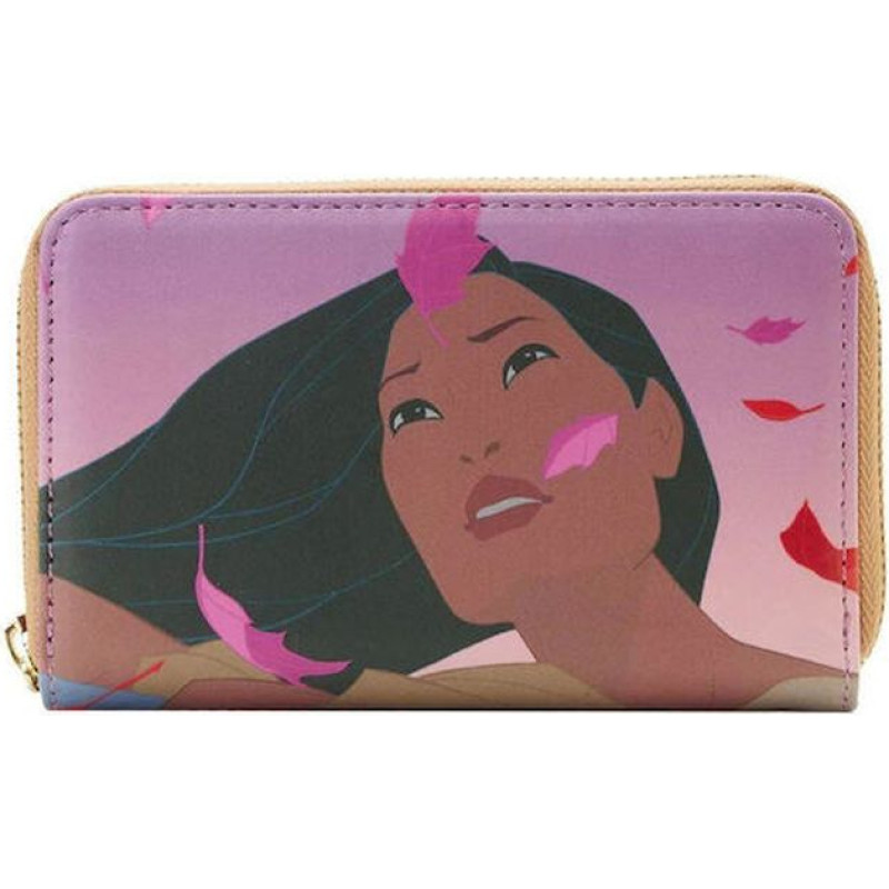 Loungefly Disney - Pocahontas Princess Scene Mini Wallet (WDWA2262)