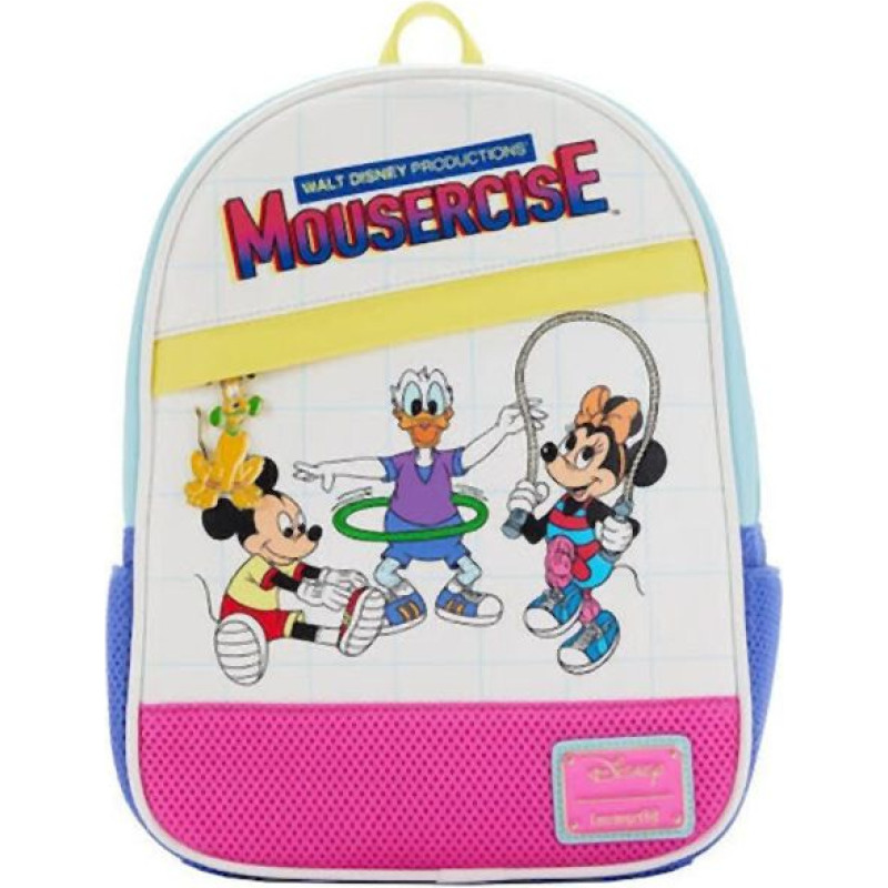 Loungefly Disney Mickey Mouse - Mousercise Mini Backpack (WDBK2353)