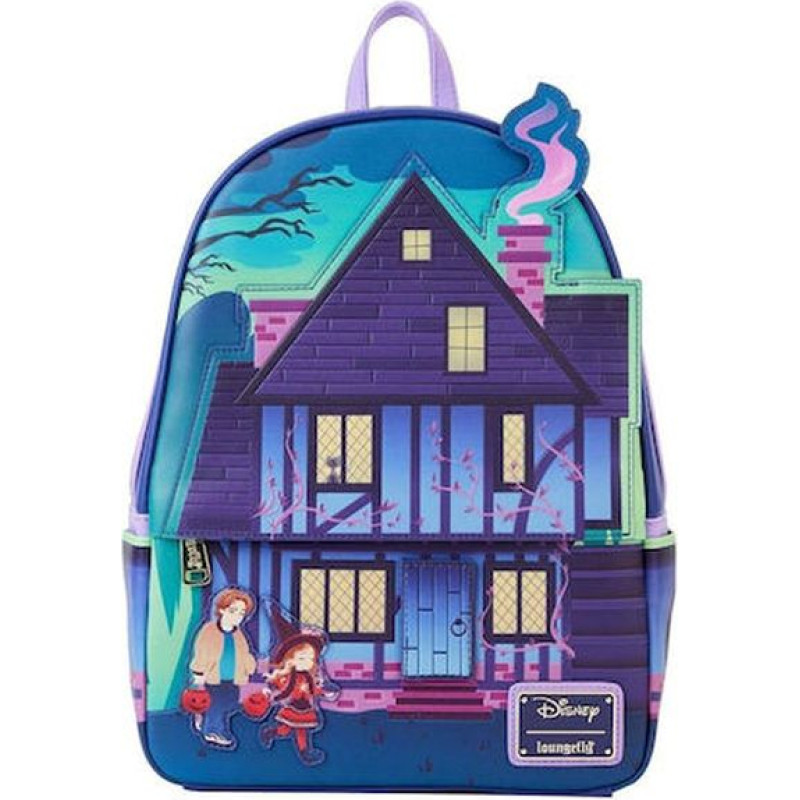 Loungefly Disney: Hocus Pocus - Sanderson Sisters House Mini Backpack (WDBK3264)