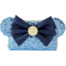 Loungefly Disney: Minnie Mouse - Hanukkah Menorah Zip Around Wallet (WDWA2889)