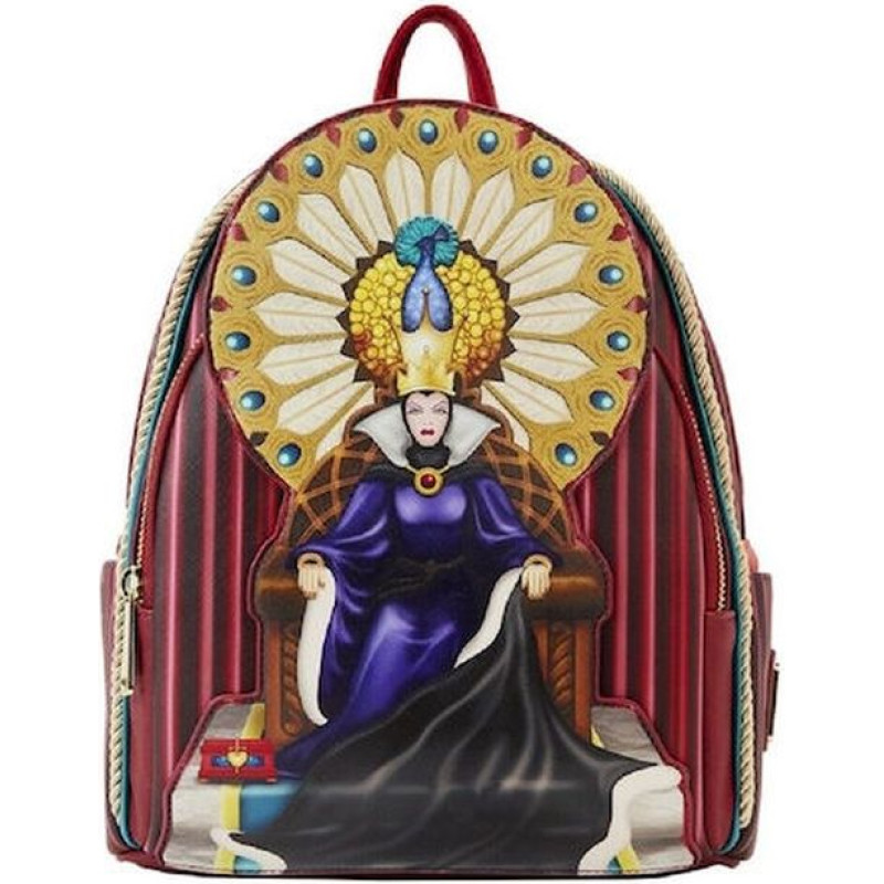 Loungefly Disney: Snow White - Evil Queen Throne Mini Backpack (WDBK3064)