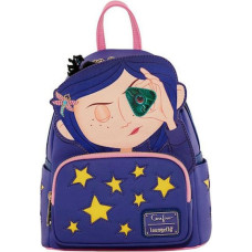 Loungefly Laika: Coraline - Stars Cosplay Mini Backpack (COBK0023)