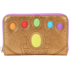 Loungefly Marvel Thanos - Shine Gauntlet Zip Around Wallet (MVWA0208)