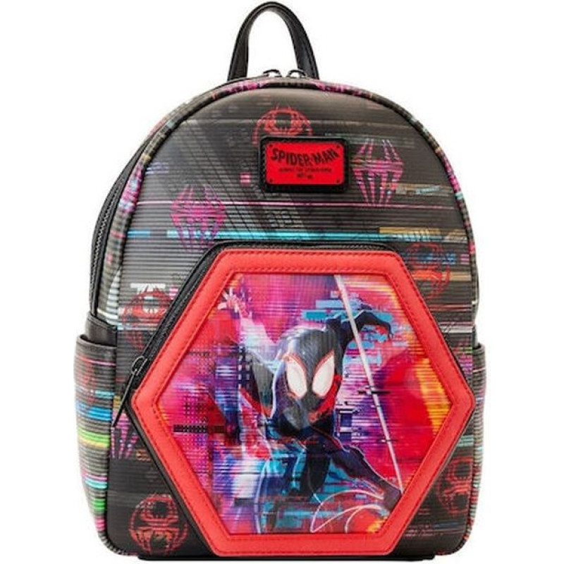 Loungefly Marvel: Spider-Man - Across The Spiderverse Lenticular Mini Backpack (MVBK0239)