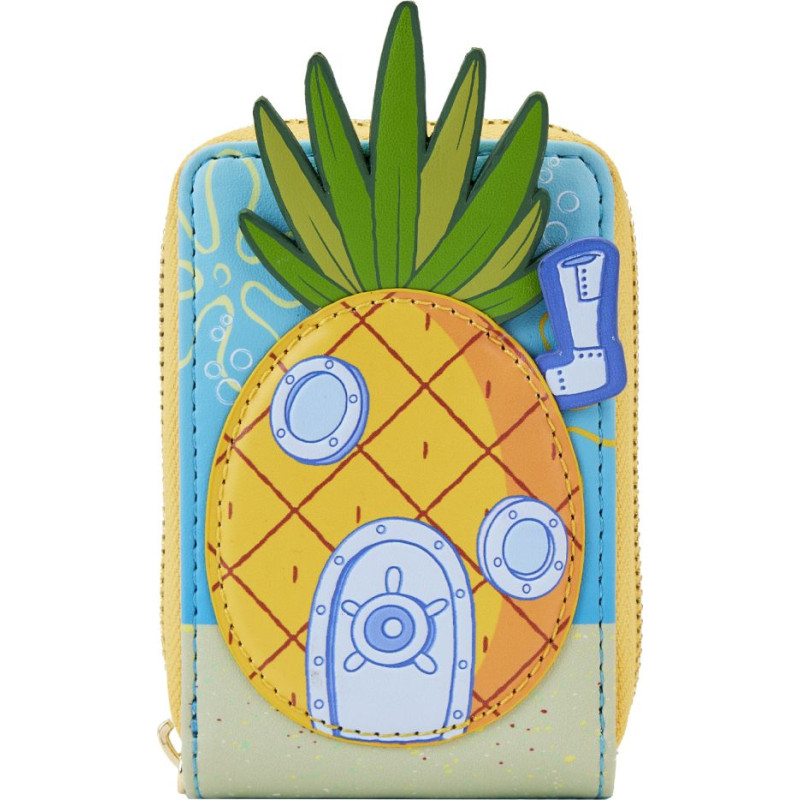 Loungefly Nickelodeon: Spongebob Squarepants - Pineapple House Accordion Wallet (NICWA0034)