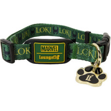 Loungefly Pets Disney: Marvel - Loki Dog Collar (M) (MVPDC0002M)