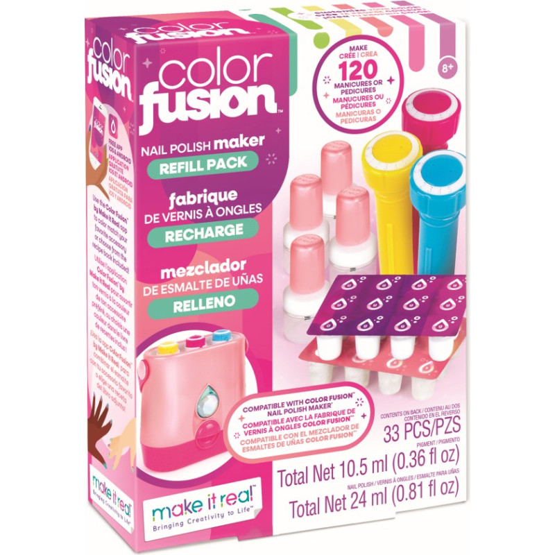 Make It Real Color Fusion: Nail Polish Maker Refill Pack (2563)