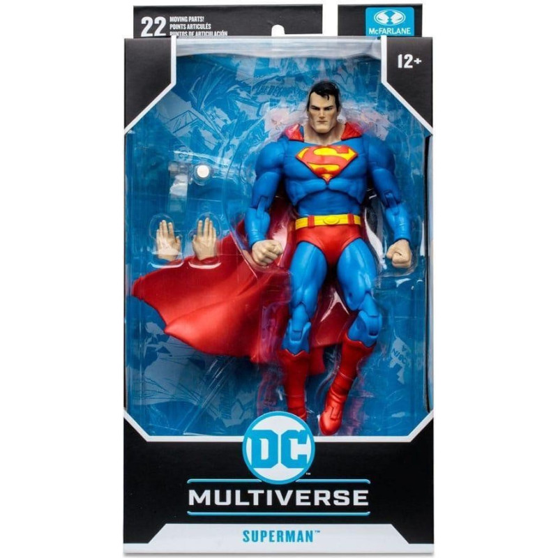 Mcfarlane Toys McFarlane DC Multiverse - Superman (Superman: Hush) Action Figure (18cm)