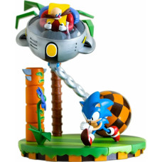 Numskull Sonic 30th Anniversary - Sonic vs Dr. Eggman Diorama Statue (24cm) (NS2910)