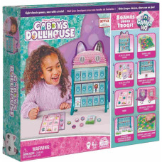 Spin Master Gabbys Dollhouse: 8 Games Under 1 Roof - Board Games (6065857)