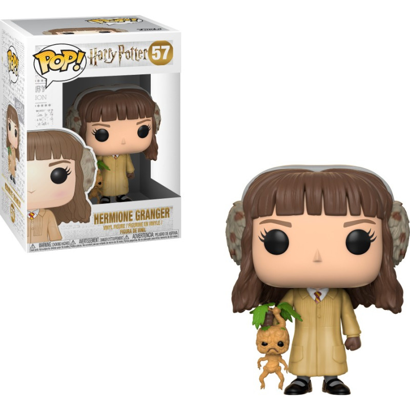 Funko Pop! Harry Potter: Hermione Granger (Herbology) #57 Vinyl Figure