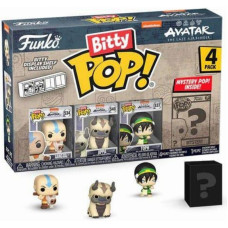 Funko Bitty Pop! 4-Pack: Avatar: The Last Airbender - Aang Vinyl Figures