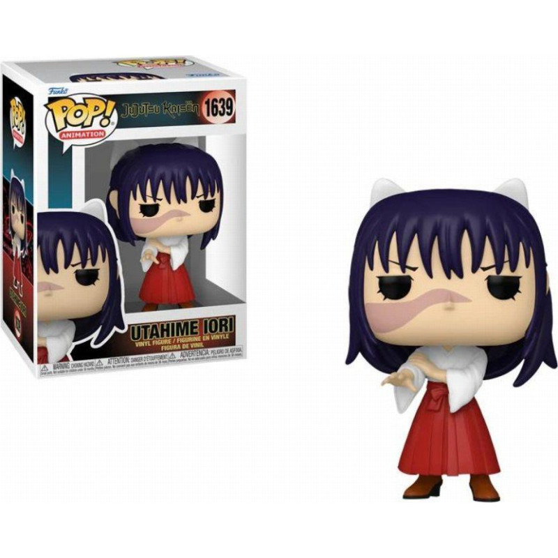 Funko Pop! Animation: Jujutsu Kaisen - Iori Utahime #1639 Vinyl Figure